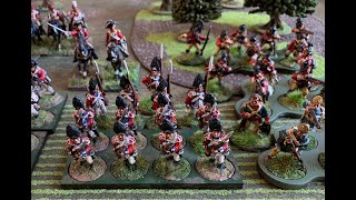 My showcase Army - 1 AWI 1776/7