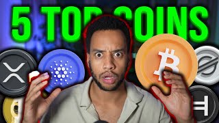 5 Top Crypto Coins I’m Looking Into For 2025!