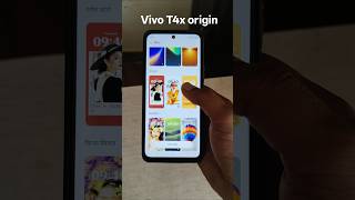 Vivo T4x OriginOS 6 New Theme Collection 😍🔥 | Premium Setup #shorts
