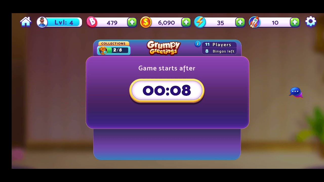 Bingo Bash 4 getting to level 5