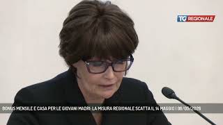 BONUS MENSILE E CASA PER LE GIOVANI MADRI: LA MISURA REGIONALE SCATTA IL 14 MAGGIO | 08/05/2026