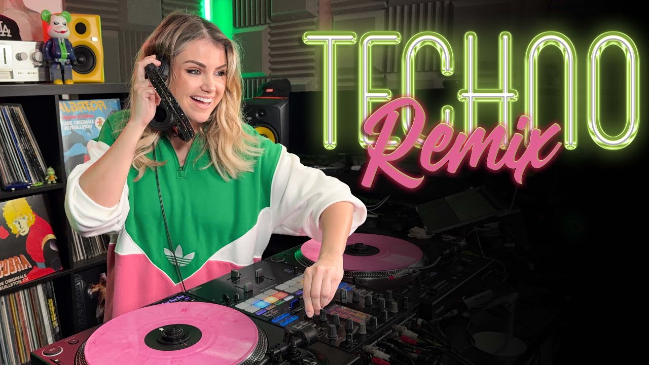 TECHNO REMIX 2025 | #07 | Club Mix Mashups & Remix Mixed by Jeny