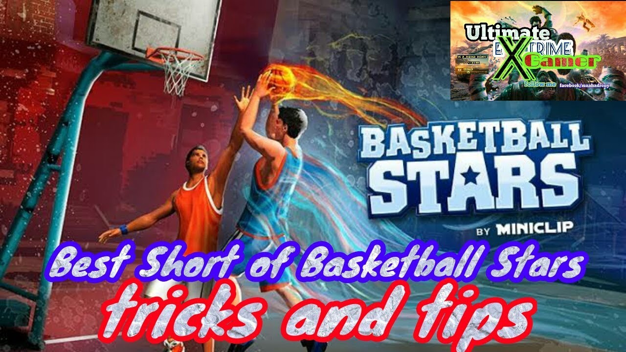 Best short of Basketball Stars tricks and tips Watch me stream