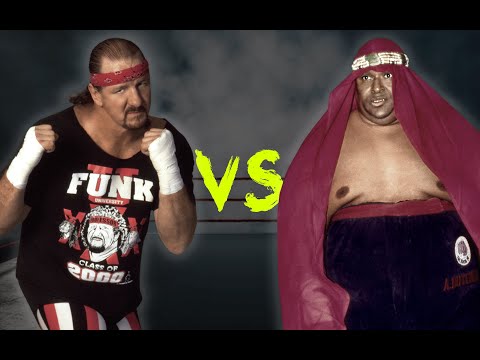 Terry Funk vs Abdullah The Butcher