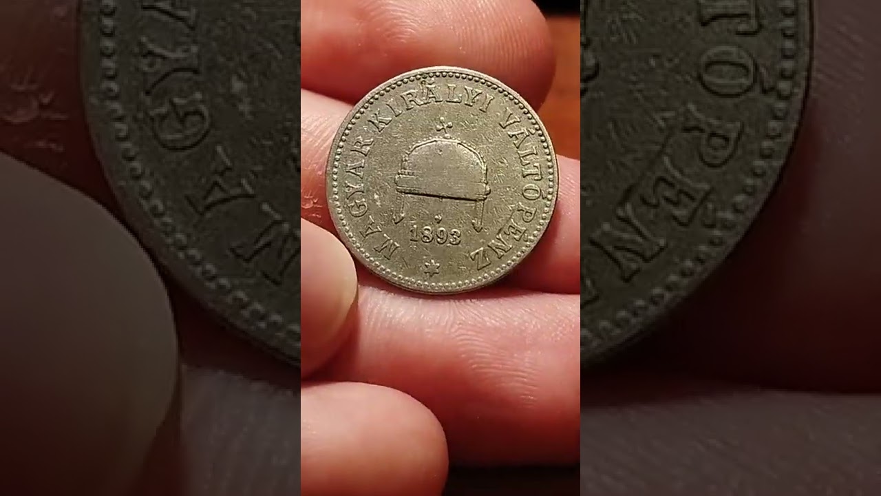 20 Fillér - Franz Joseph I - Hungary - 1893 coin 