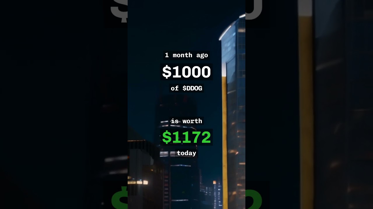 🚨 $DDOG 🚨 Why is Datadog / $DDOG trending today? 🤔 