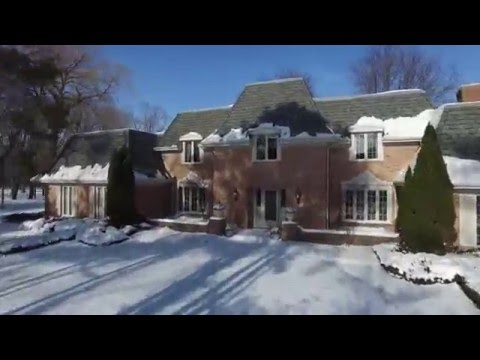 8365 N Range Line Rd, River Hills, WI home video tour