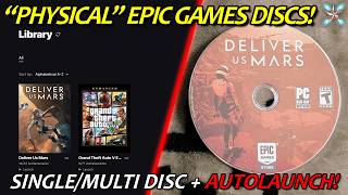 How To Make "Physical" Copies For Your Epic Games Store Games!