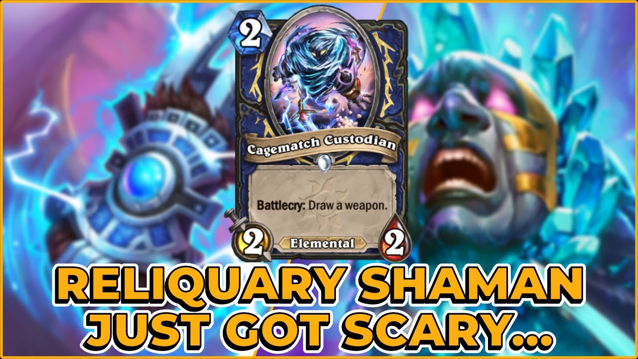 Reliquary Shaman is AWESOME Now! Summoning 12 Reliquary of Souls Per Game is Legit! DARKMOON FAIRE