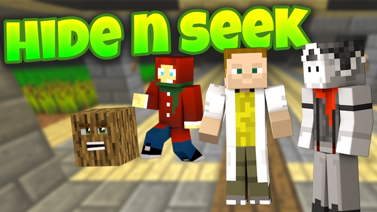 Schoval jsem se na jejich SPAWN 😁 HnS [Minecraft]