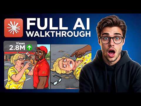 The Faceless YouTube Niche Nobody is Talking About (Full AI Walkthrough)