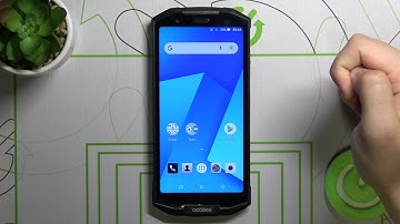 Group Apps on DOOGEE S70 - How to Create Apps Folder on Home Screen