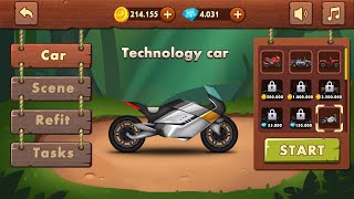 Jungle Hill Racing -  Racing Game -  Stunts Game -  Android Mobile Game screenshot 3