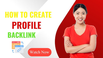 How to Create Profile Backlinks? | profile Backlink Kaise banaye | SEO Course