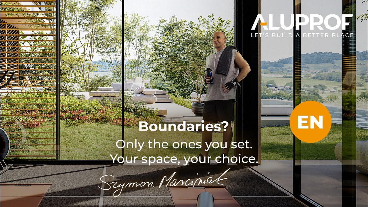 ALUPROF — ALUPROF - Boundaries? Only the ones you set. (YouTube video ad)