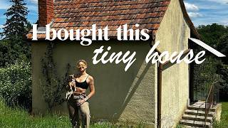 I Bought an Abandoned Tiny House — Renovation Diaries Part 1