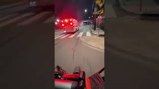 Jersey City bike ride Mar 23rd part 7 #automobile #biketour #jerseycity #bikeride #nightlife