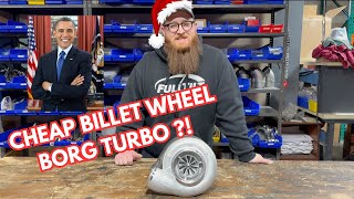 New S400 Turbo From Borg Warner | S475SXE