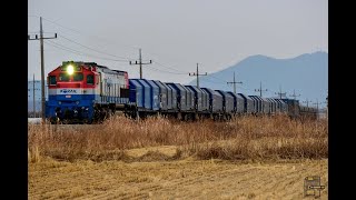 괴동발 오봉행 화물열차 #3412+DEL 7375호 견인
