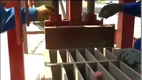 QT4-35 manual block making machine