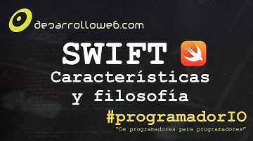 Conociendo Swift en #programadorIO