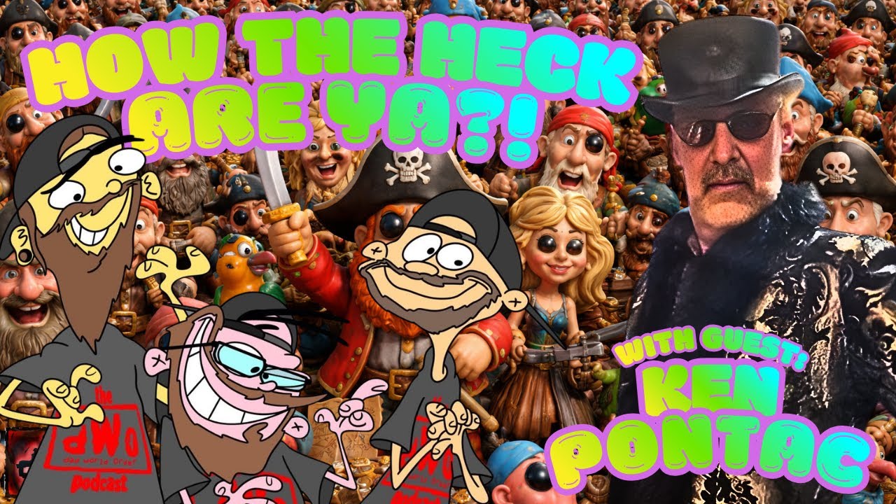 How the Heck are Ya?! with guest: Ken Pontac