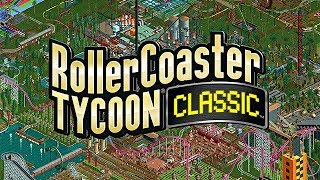 RollerCoaster Tycoon Classic Trailer
