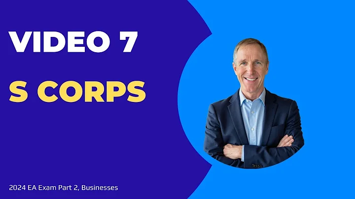 Enrolled Agent Exam Preparation Course, Part 2, Video 7/9, 2024