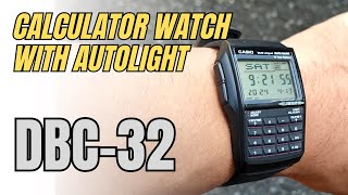 Casio Calculator Watch Review: Casio DBC32, better than CA53W