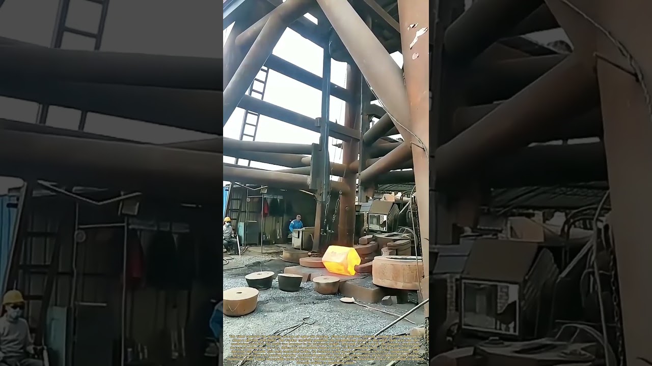 Forging Under Force: How Gravity Powers Metal's Transformation