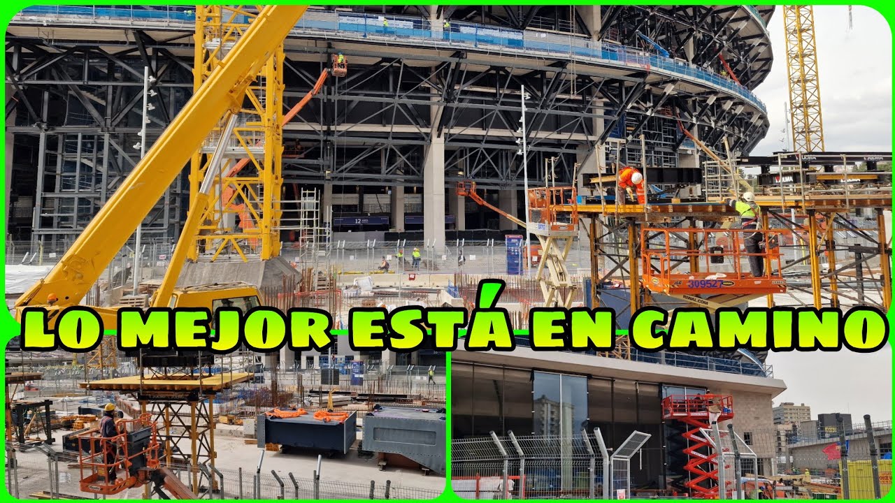 🔴OBRAS CAMP NOU (4 de Marzo)⚠️