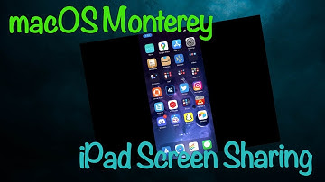 AirPlay with macOS Monterey Built-in