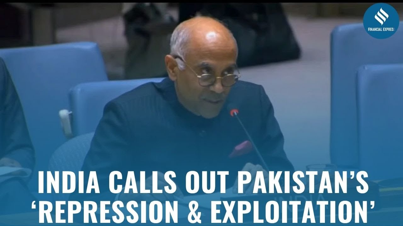 В Совете Безопасности ООН Индия критикует Пакистан из-за Джамму и Кашмира и устаревшую структуру ...