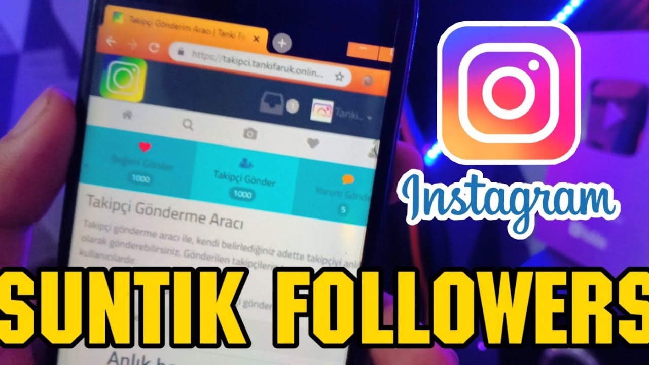 CARA MENAMBAH FOLLOWERS INSTAGRAM MUDAH - YouTube