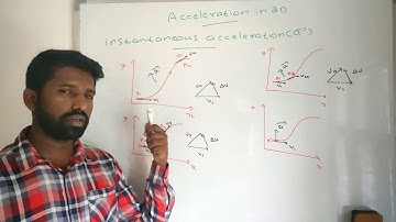 Class 11: acceleration in 2 dimension || average and instantaneous acceleration||class 11 chapter--5