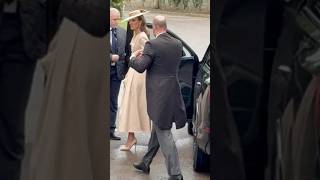 Prince William & Princess Catherine Arrive at Peter Phillips and Harriet Sperling’s Royal Wedding 💒👑