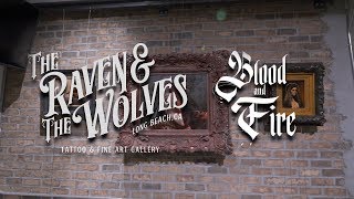 Carlos Torres Presents Blood and Fire Art Show