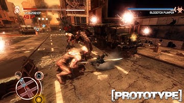 Prototype - Prototype Ps5 Gameplay Walkthrough Part 16 Full Game [4K Ultra Hd] - No Commentary