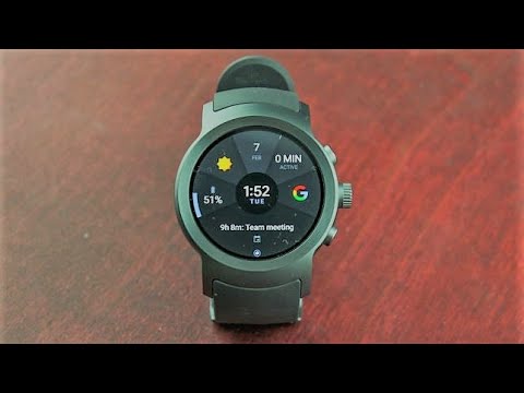 best smartwatch for lg v40