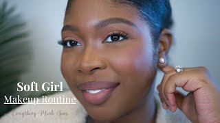 My Everyday Soft Girl (Glam) Makeup Routine