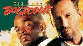 The Last Boy Scout Rare Promo Reel Screener Trailer Bruce Willis Damon Wayans Tony Scott