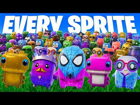 Can I Get EVERY SPRITE in 24 Hours?