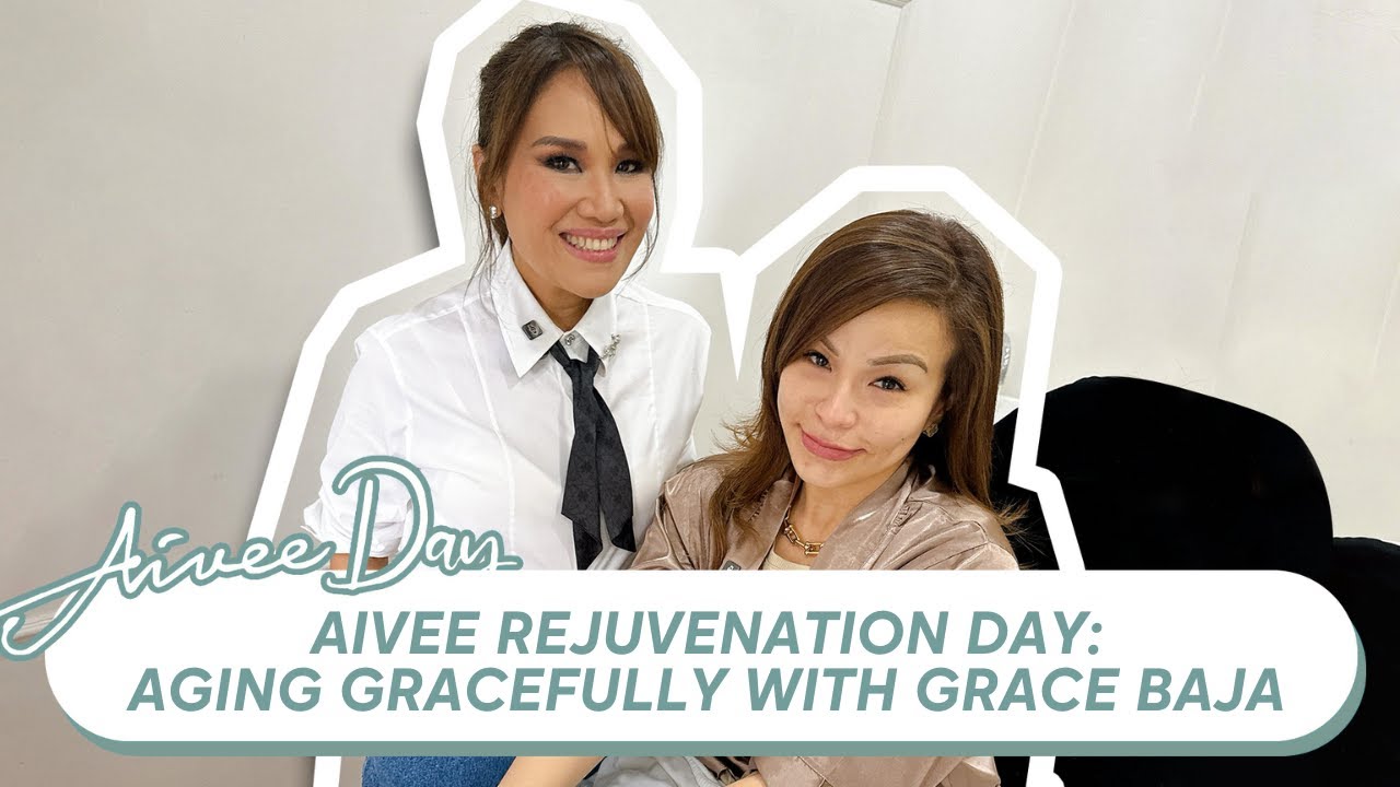 Aivee Rejuvenation Day: Aging Gracefully with Grace Baja