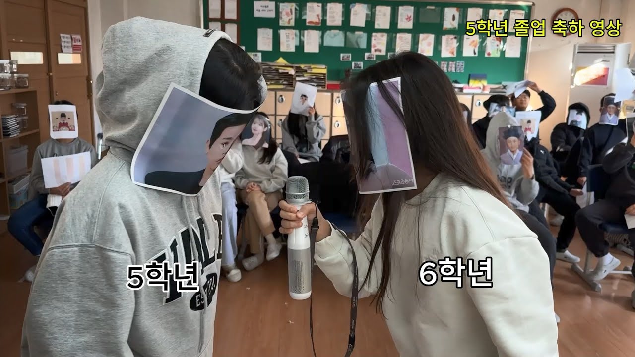 화사x박정민 청룡 패러디 졸업 축하 영상