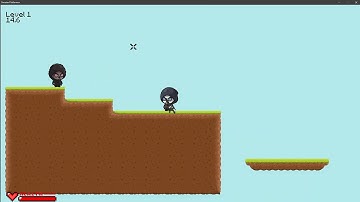 Video game made with pure python/pygame | Platformer Shooter