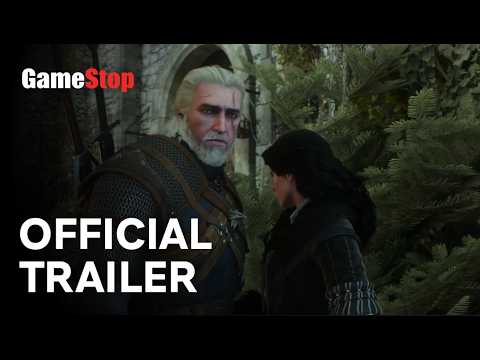 The Witcher 3: Wild Hunt Remastered - Launch Trailer | GameStop