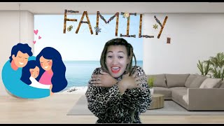 FAMILY | Family Members | Easy Kids English | Online Teaching