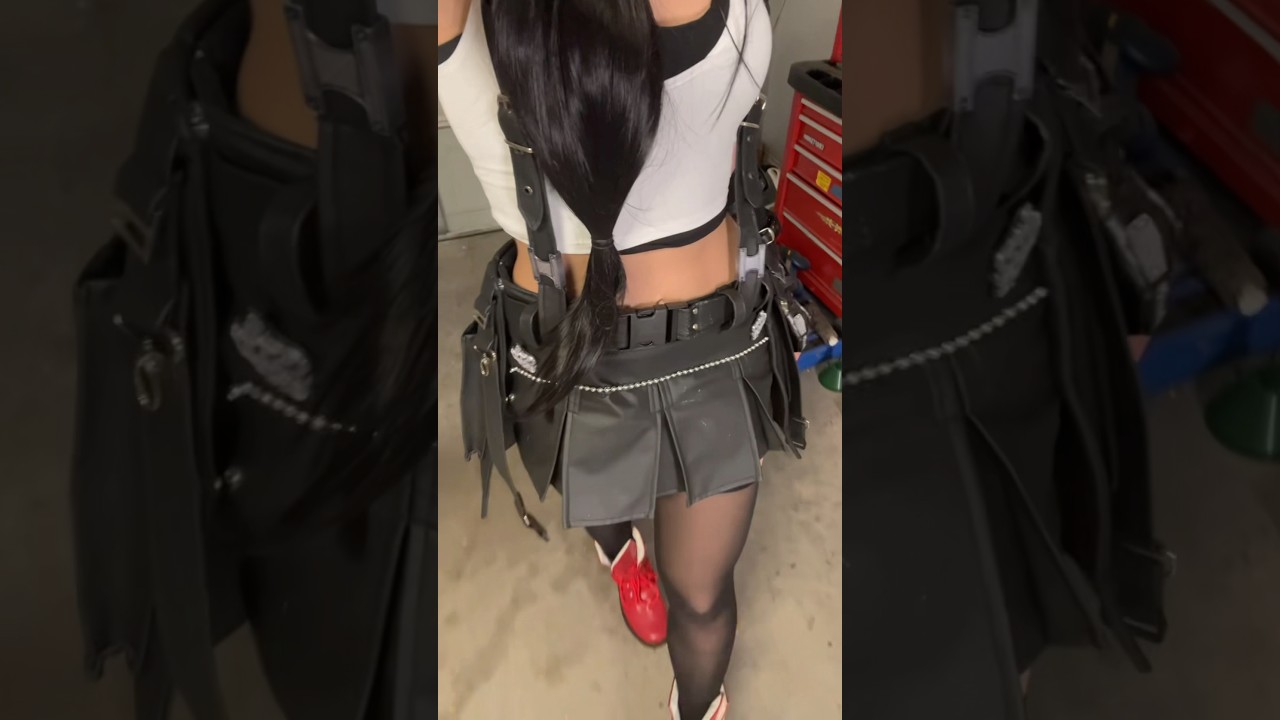 Working on my Tifa Lockhart build #tifacosplay #finalfantasy7rebirth  #ff7