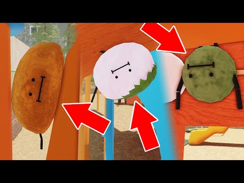 Hide and seek with <strong>Onsen</strong> Manju, Sakuramochi, Sanshoku Dango in Secret Staycation [Roblox]
