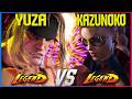 YUZA (Alex) vs KAZUNOKO (C. Viper) – #1 Alex vs #1 C. Viper! | SF6